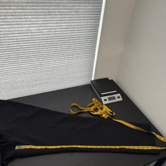 ANN TAYLOR FACTORY MODERN Black Straight Leg Dress Pants  Sz 14 - Picture 11 of 13